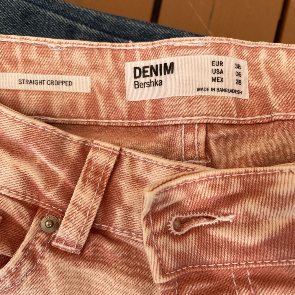Bershka jeans - coral